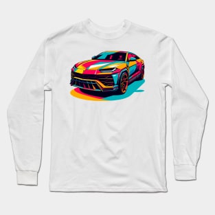 Lamborghini Urus Long Sleeve T-Shirt